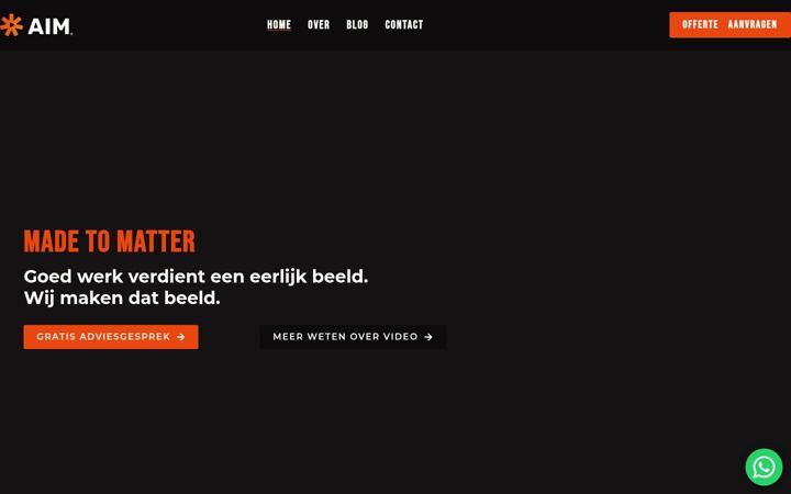 Screenshot of afterimagemedia.nl