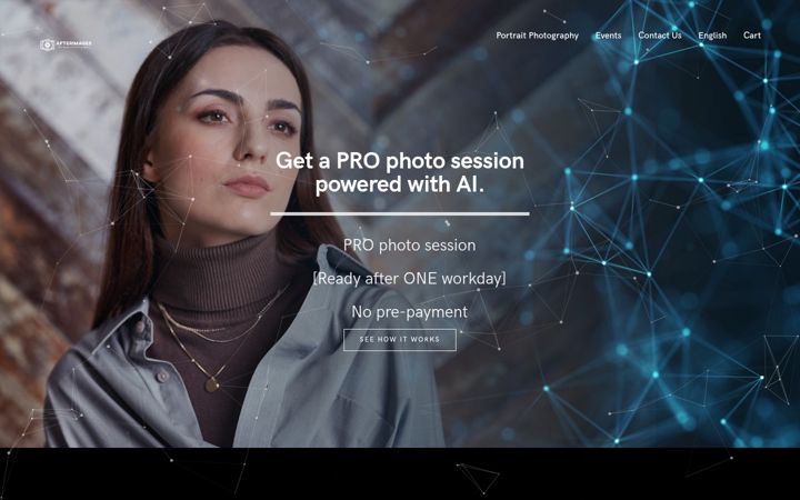 Screenshot of afterimages.ee