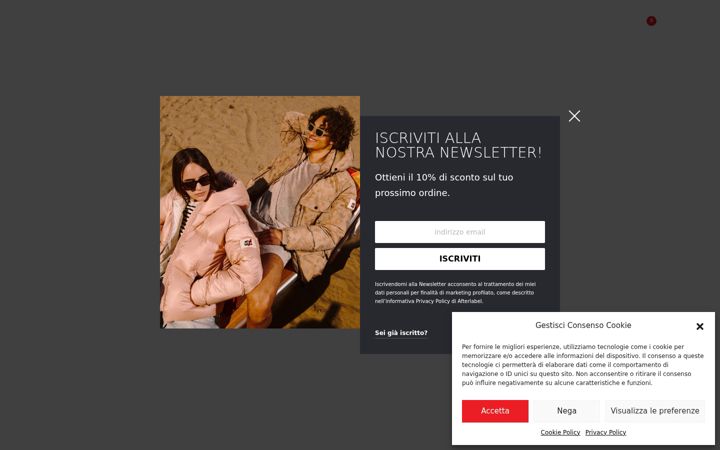 Ekrano kopija afterlabel.com