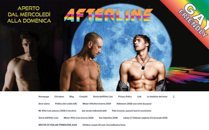 Screenshot of afterline.it
