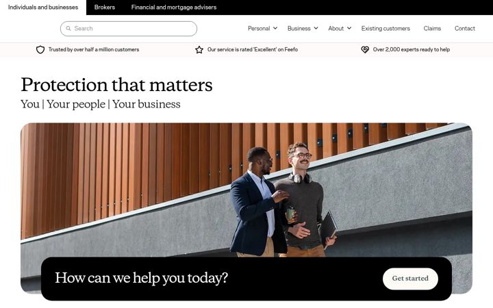 Screenshot of aftermarket-insurance.co.uk