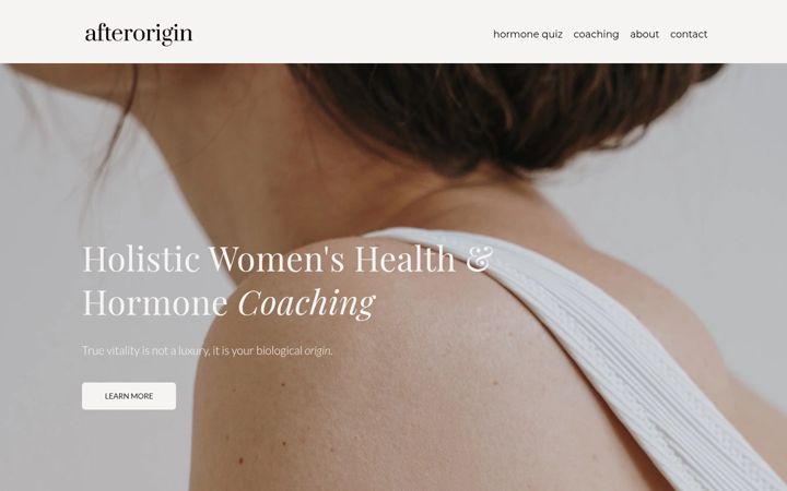 Ekrānuzņēmums no afterorigin.com