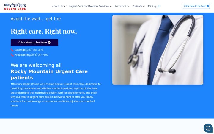Screenshot of afteroursinc.com