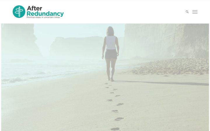 Screenshot of afterredundancy.co.uk