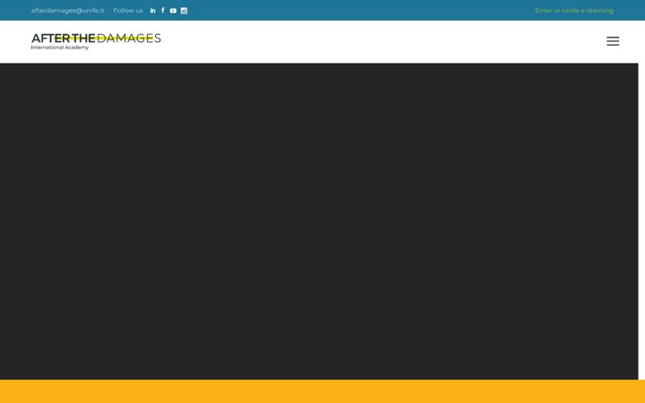 Screenshot of afterthedamages.com