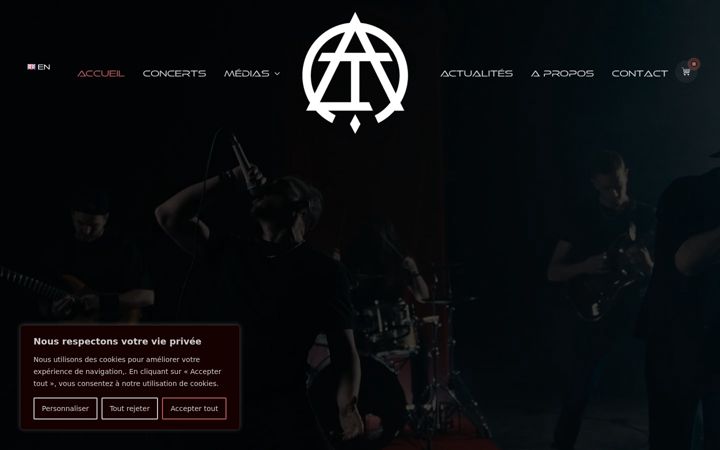 Captura de ecrã de aftertheoutbreak.com