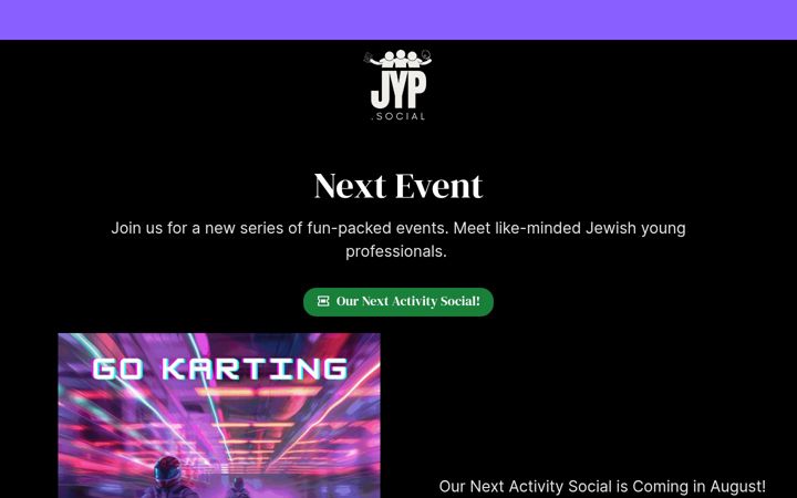 Screenshot of afterwork.social
