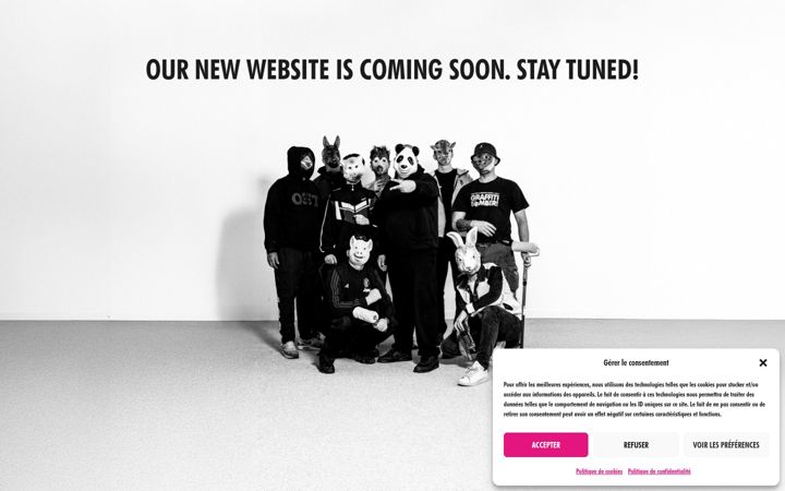 Screenshot of afterzooartshow.com