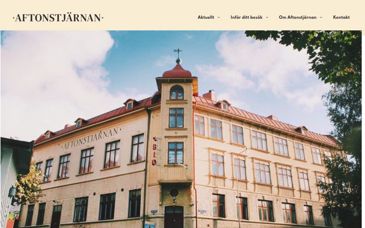 Zrzut ekranu aftonstjarnan.se