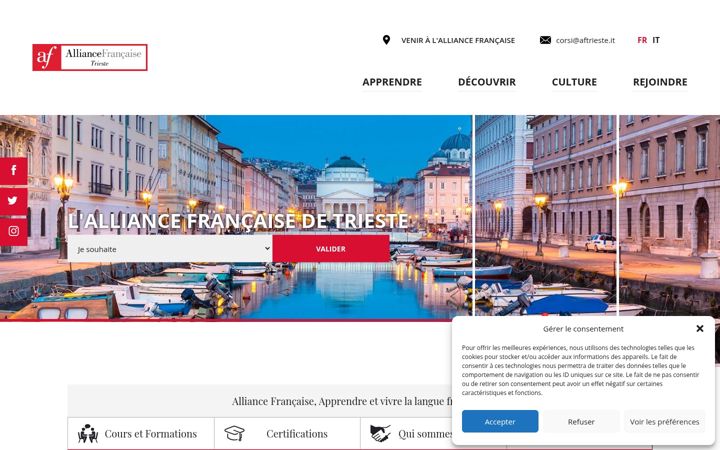 Zrzut ekranu aftrieste.it