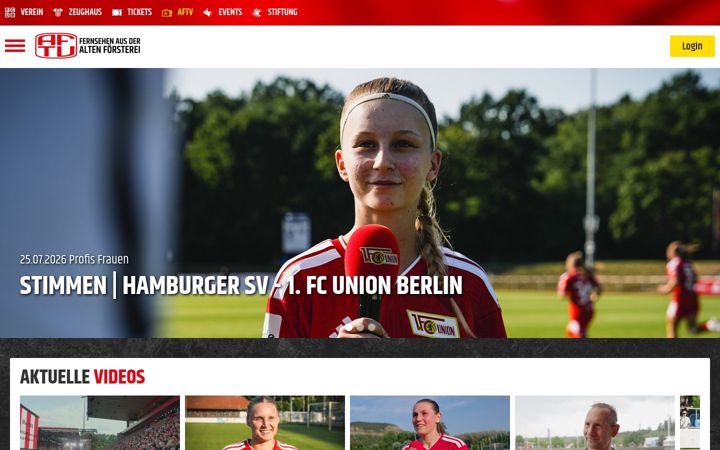 Screenshot of aftv-online.de