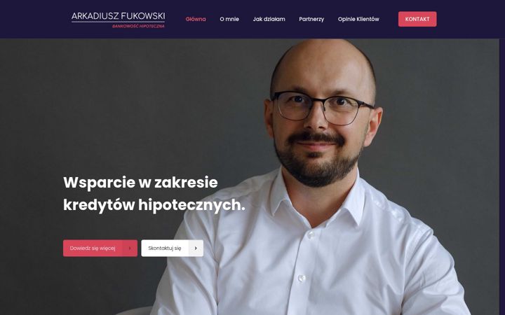 Screenshot of afukowski.pl