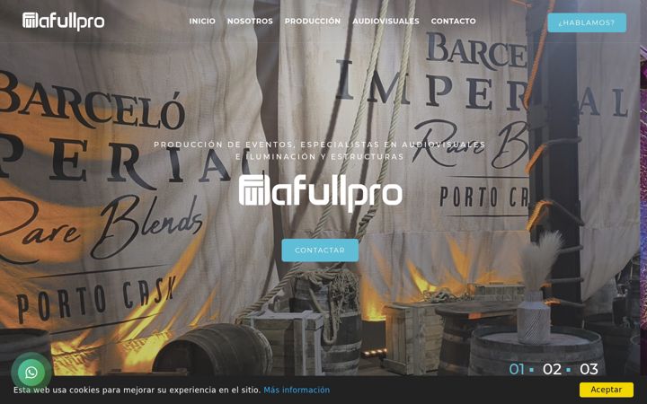 Screenshot of afullpro.com