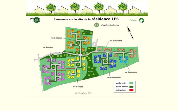 Screenshot of afulpatios.fr