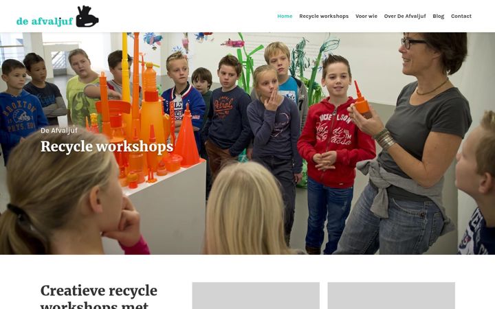 Ekraanipilt saidist afvaljuf.nl