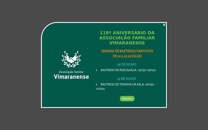 Екранна снимка на afvimaranense.pt