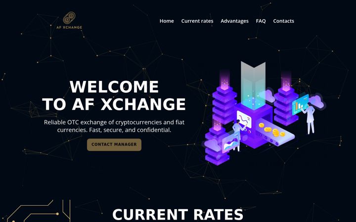 Screenshot of afxchange.com