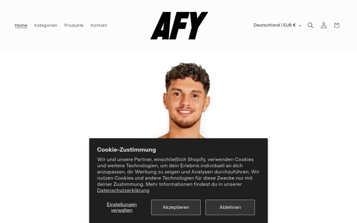 Screenshot of afy-allforyou.de