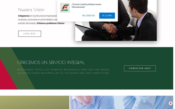Screenshot of afyge.com