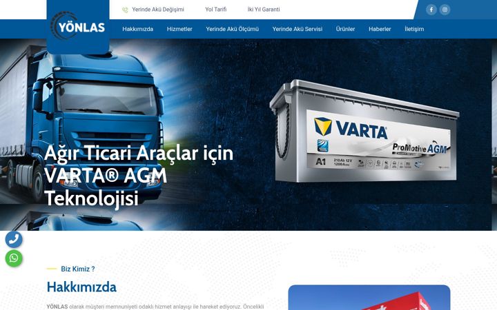 Screenshot of afyonakulastik.com.tr