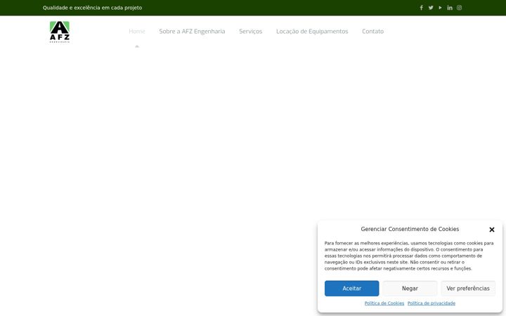 Képernyőkép: afzengenharia.com.br