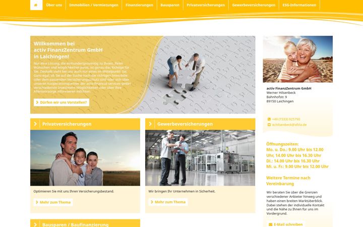 Screenshot of afzla.de