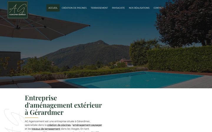 Képernyőkép: ag-agencement88.fr
