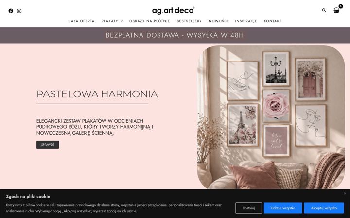 Screenshot of ag-artdeco.eu