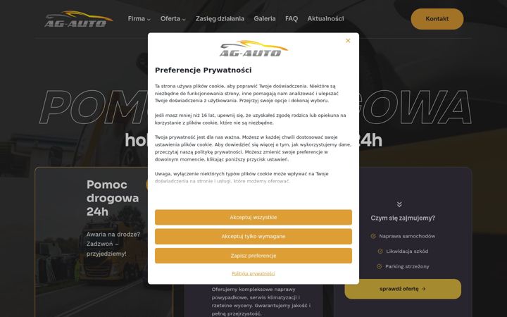 Snimka zaslona za ag-auto.net