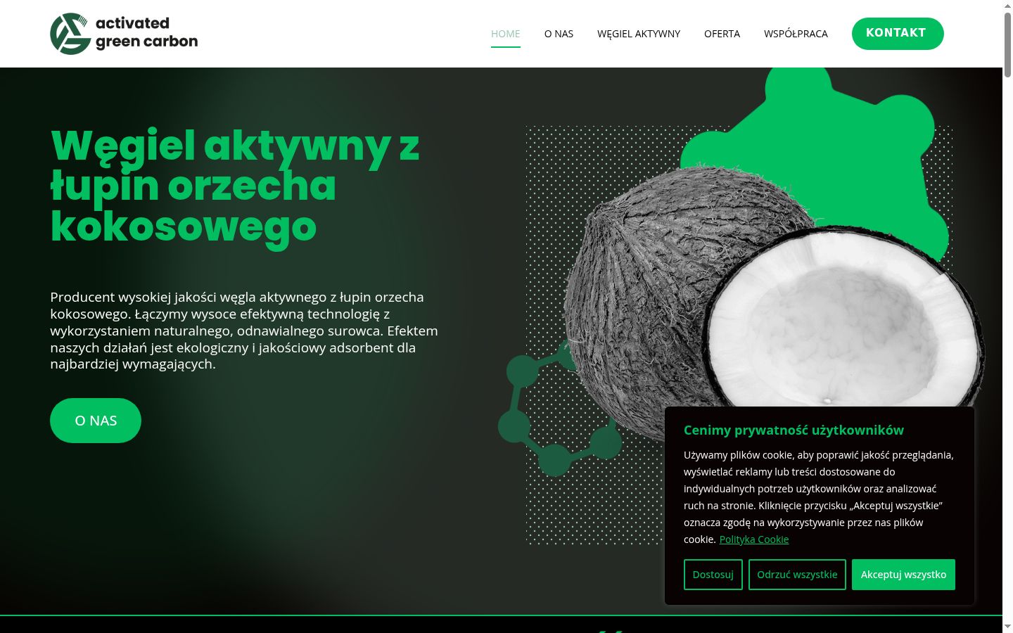 Képernyőkép a bármilyen interakció előtt megjelenő hozzájárulási bannerről