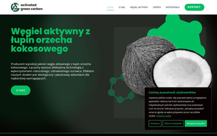 Képernyőkép: ag-carbon.pl