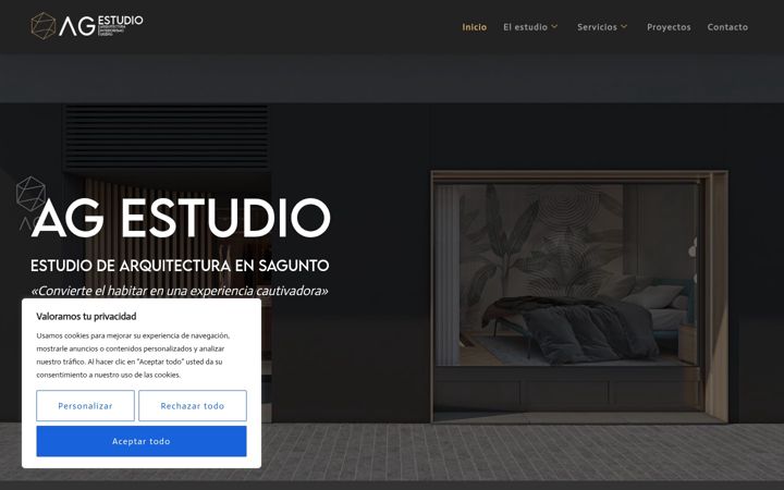 Ekrānuzņēmums no ag-estudio.com