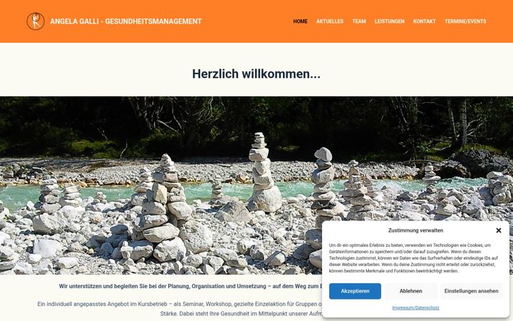 Ekrānuzņēmums no ag-gesundheitsmanagement.de