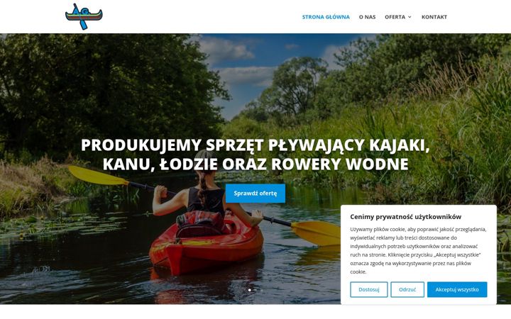 Screenshot of ag-kanu.eu