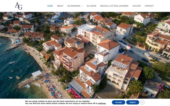 Screenshot of ag-komarna.com