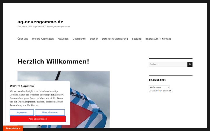 Screenshot of ag-neuengamme.de