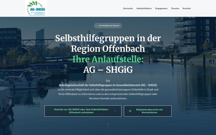 Screenshot of ag-shgig.de