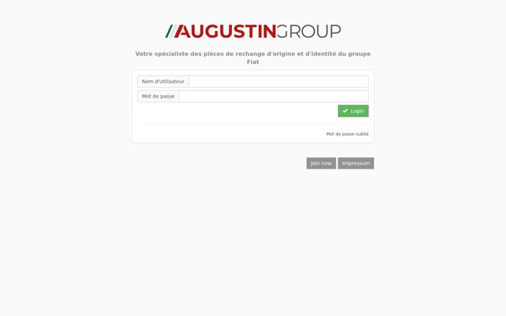 Screenshot of ag-shop.fr