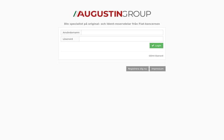Screenshot of ag-shop.se