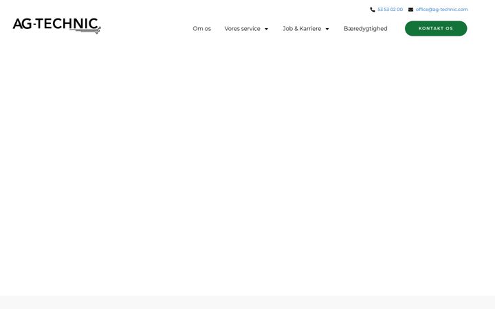 Screenshot of ag-technic.com