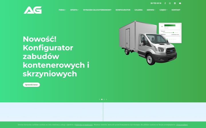 Екранна снимка на ag-zabudowy.pl