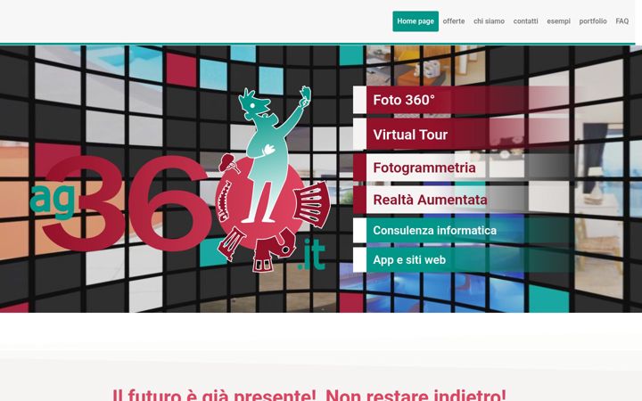 Screenshot of ag360.it