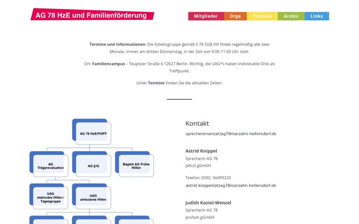 Screenshot van ag78marzahn-hellersdorf.de