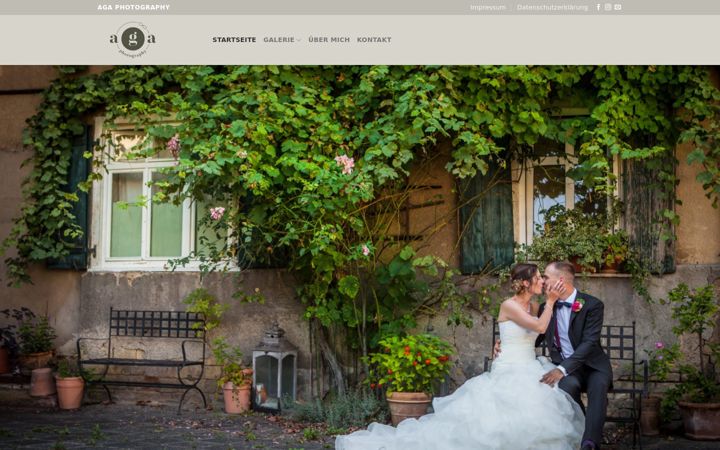 Screenshot van aga-hochzeitsfotografie.de
