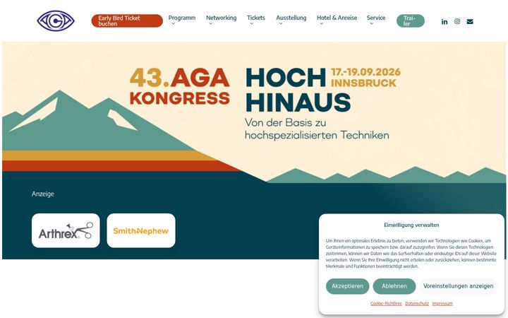 Ekrānuzņēmums no aga-kongress.info