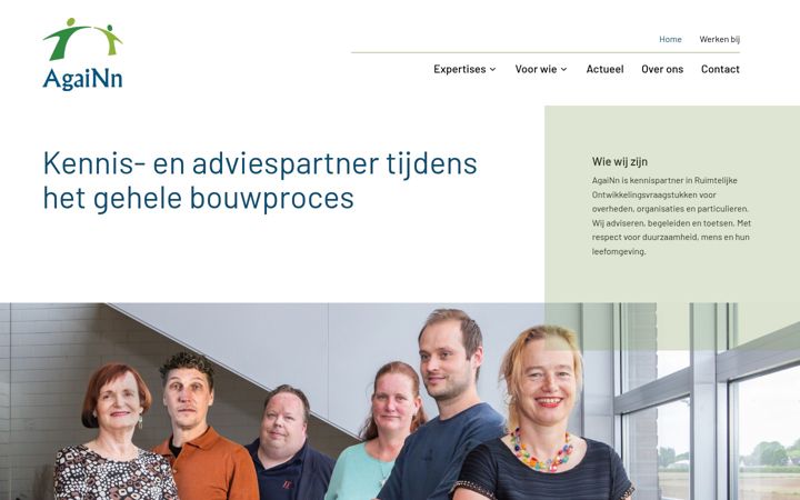 Screenshot of againn.nl
