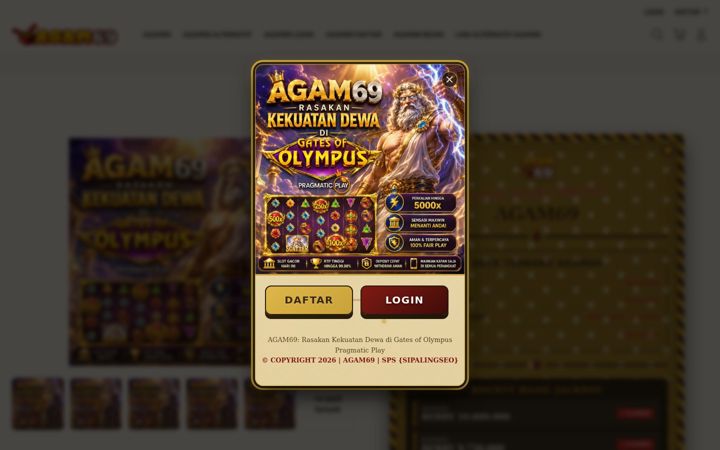 Screenshot of agam69.art