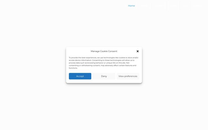 Screenshot of agamarine.net