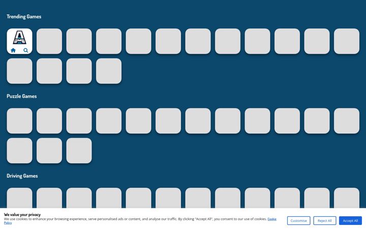 Screenshot of agame.to