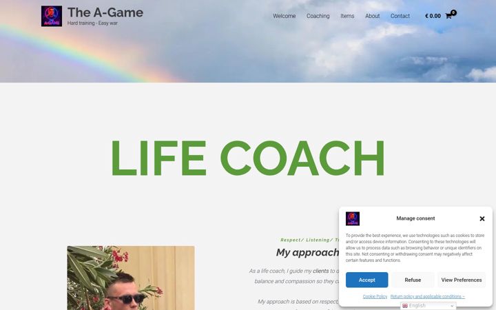 Snímek obrazovky agameboosters.com